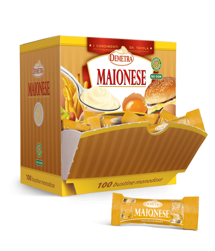 Maionese Monodose 3