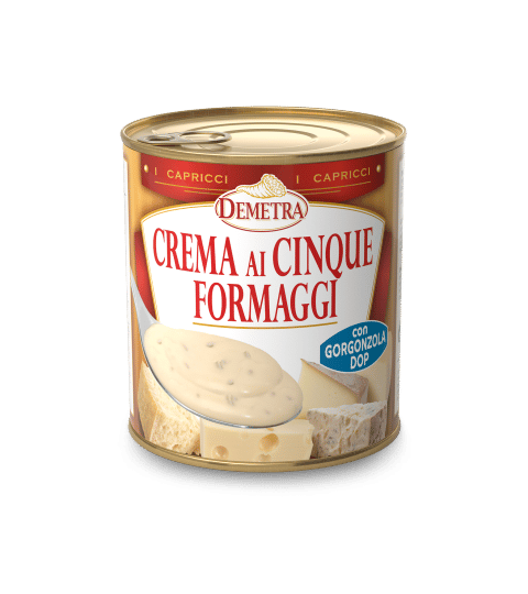 Crema ai Cinque Formaggi 2