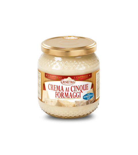 Crema ai Cinque Formaggi 3