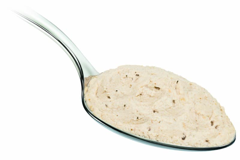Crema di Tofu con Erbette