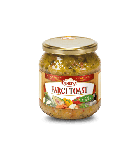 Farci Toast Vegetale 2
