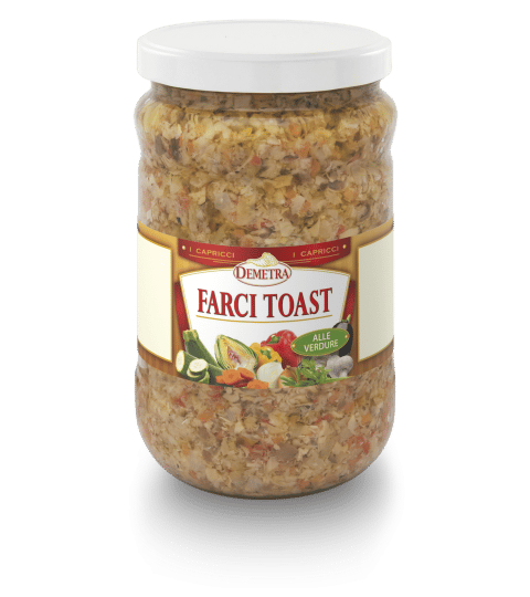 Farci Toast Vegetale 3