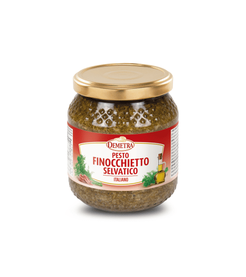 Pesto di Finocchietto Selvatico 2