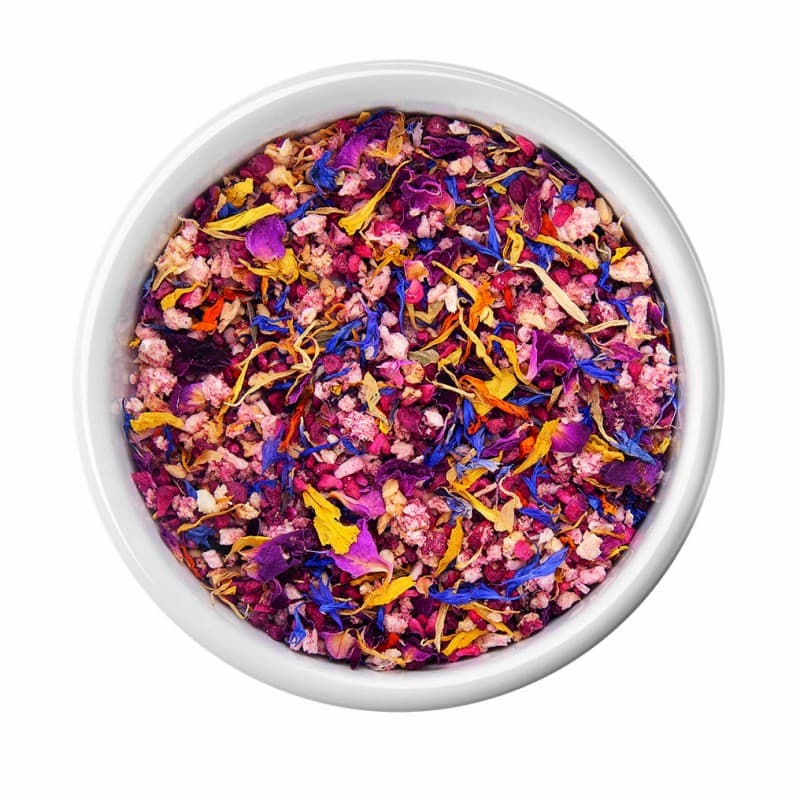 Mix Frutti e Petali per Decorazioni