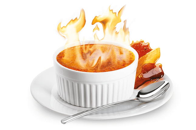 Preparato in polvere per Crema Catalana 4