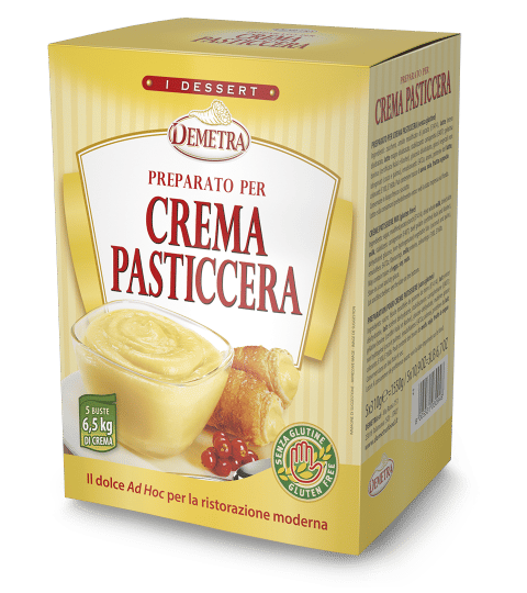 Preparato per Crema Pasticcera 2