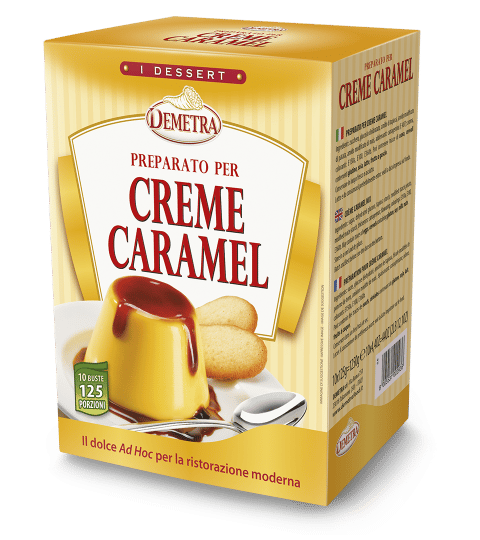 Preparato per Creme Caramel in polvere 2