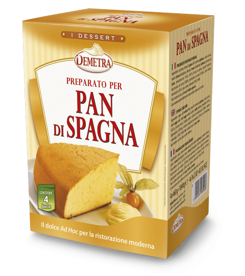 Preparato per Pan di Spagna 2