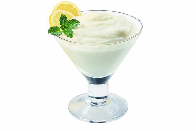 Preparato per Sorbetto al Limone