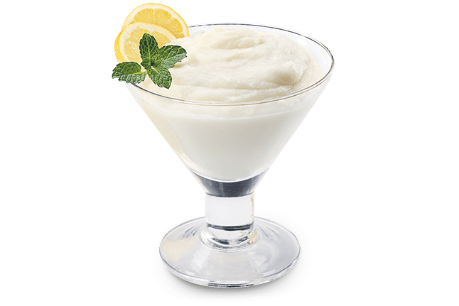 Preparato per Sorbetto al Limone 3