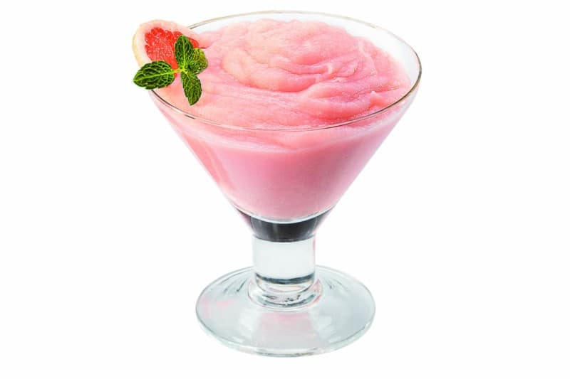 Preparato per Sorbetto al Pompelmo Rosa