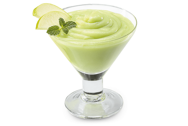 Preparato per Sorbetto alla Mela Verde 3