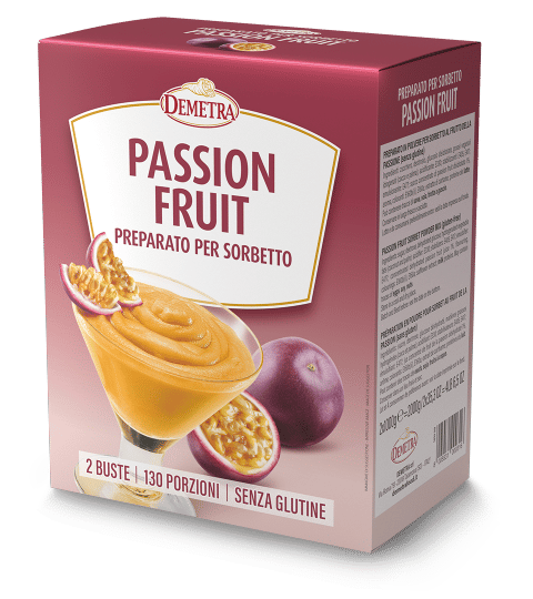 Preparato per Sorbetto Passion Fruit 2