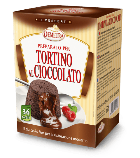 Preparato per Tortino al Cioccolato 2