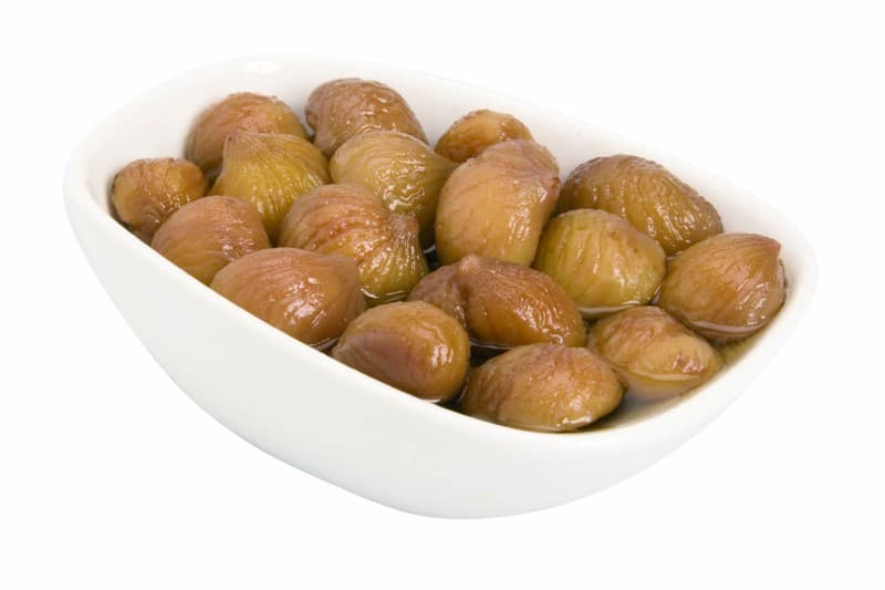 Castagne al Miele