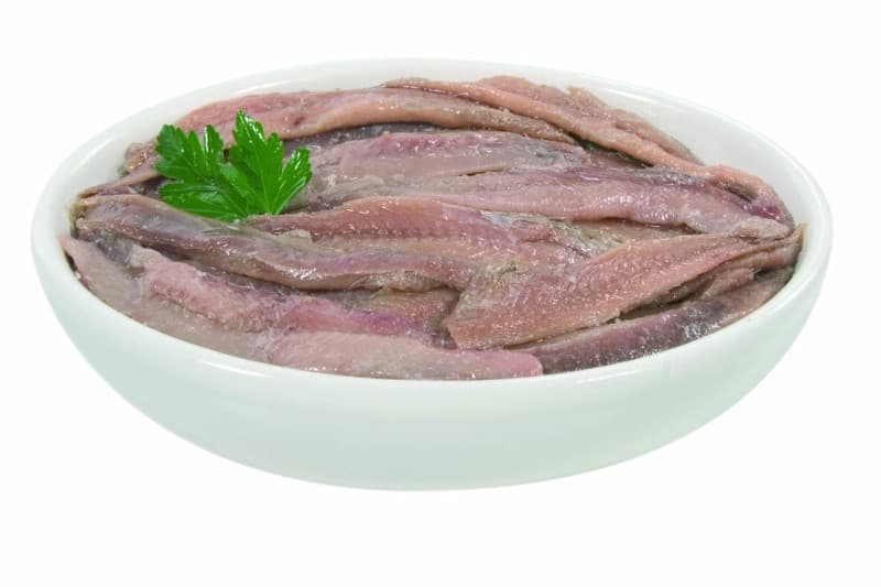 Acciughe a Filetti in Olio di Oliva