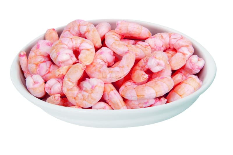 Mazzancolle liofilizzate
