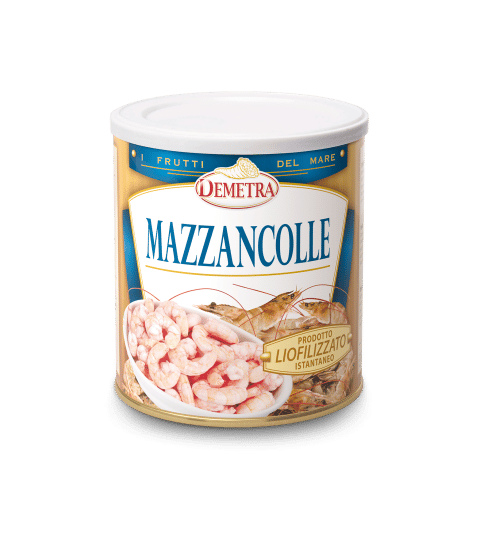 Mazzancolle liofilizzate 2
