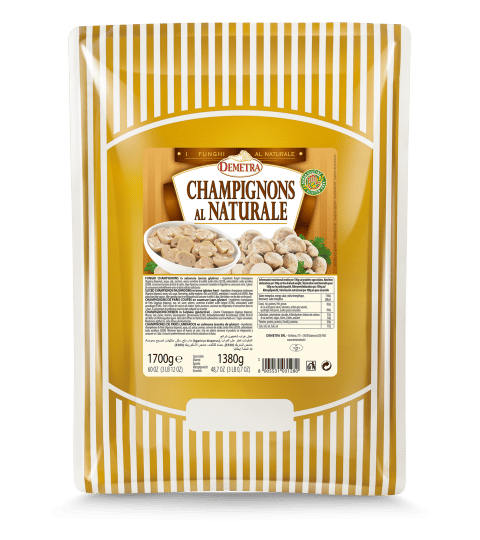 Champignons Affettati dal Fresco 2