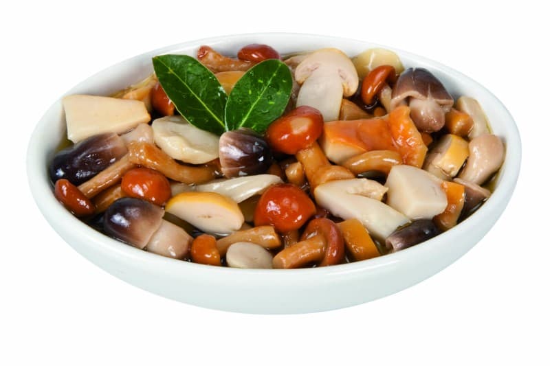 Funghi Misti in Olio di Girasole