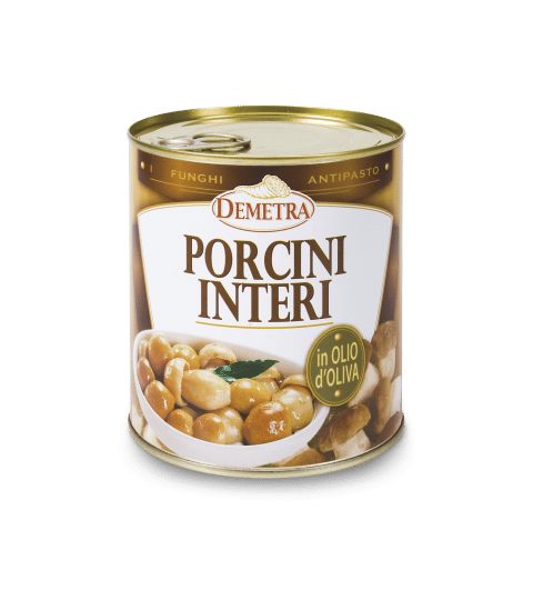 Porcini Interi in Olio d'Oliva 2