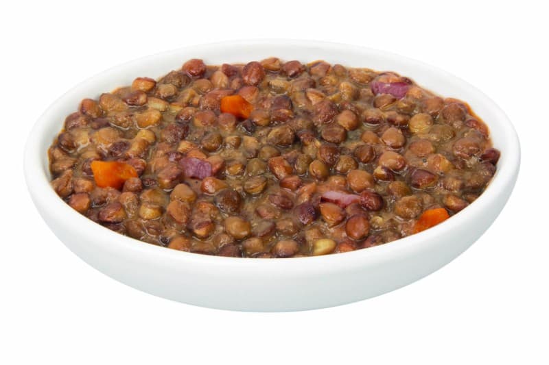 Lenticchie in Umido