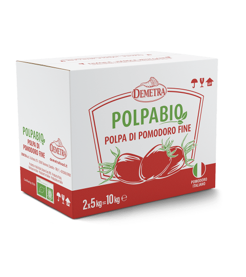Polpabio Polpa di Pomodoro Fine 2