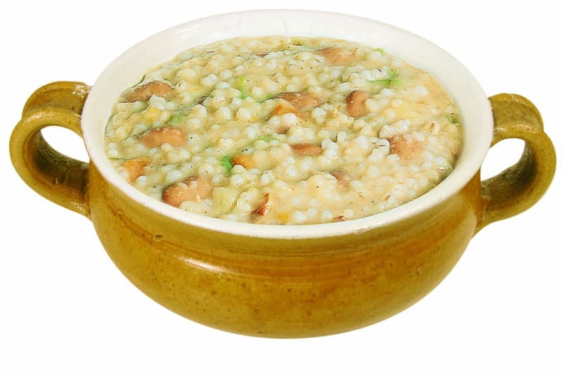 Minestra d'Orzo e Fagioli