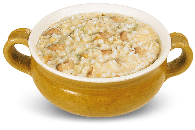 Minestra d'Orzo e Fagioli 3