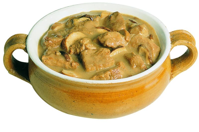 Spezzatino ai Funghi Porcini
