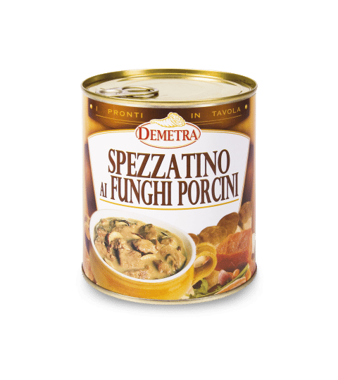 Spezzatino ai Funghi Porcini 2