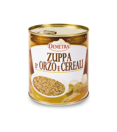 Zuppa d'Orzo e Cereali 2