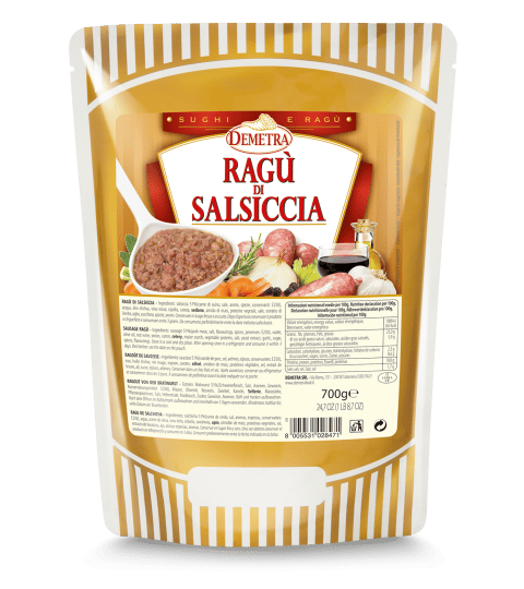 Ragù di Salsiccia 2