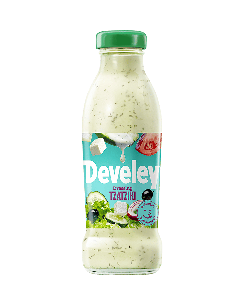 Develey Dressing Tzatziki (230ml)