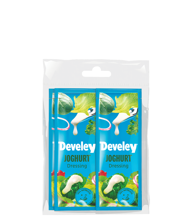 Develey Dressing Yogurt (4x25ml)