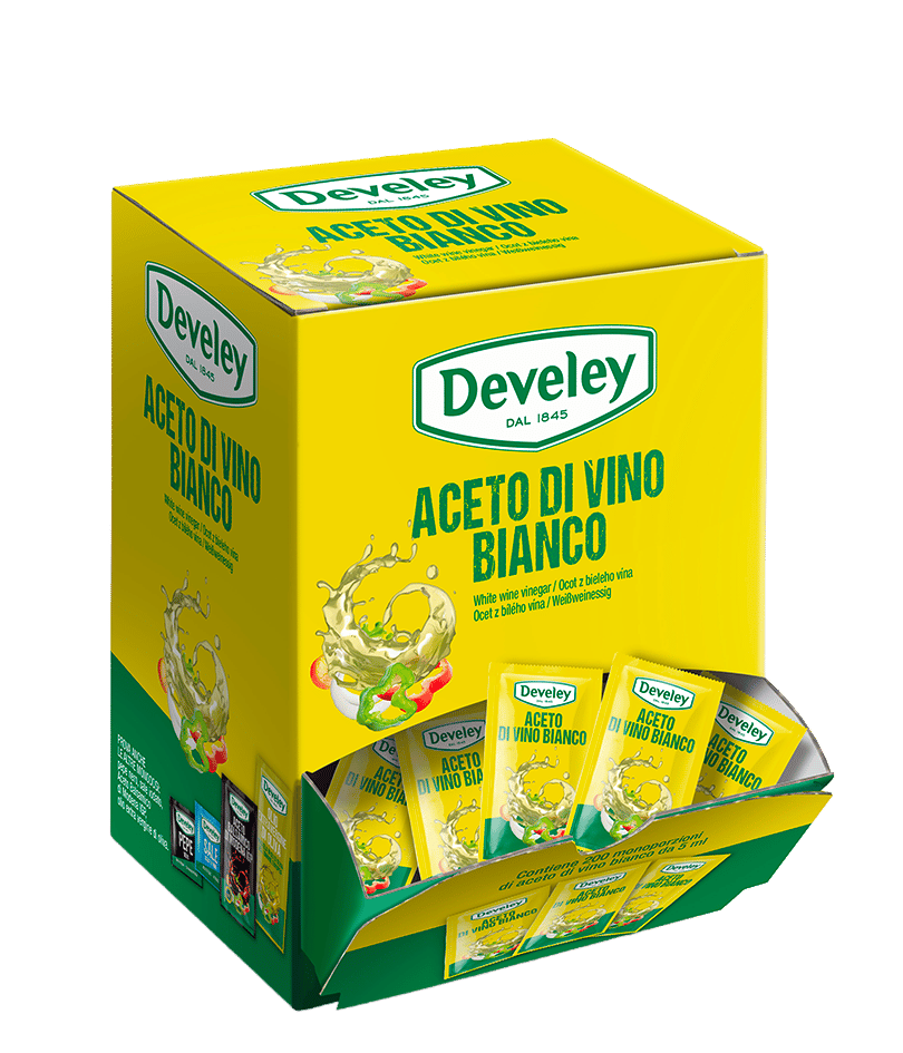 Develey Aceto di Vino Bianco (200x5ml)