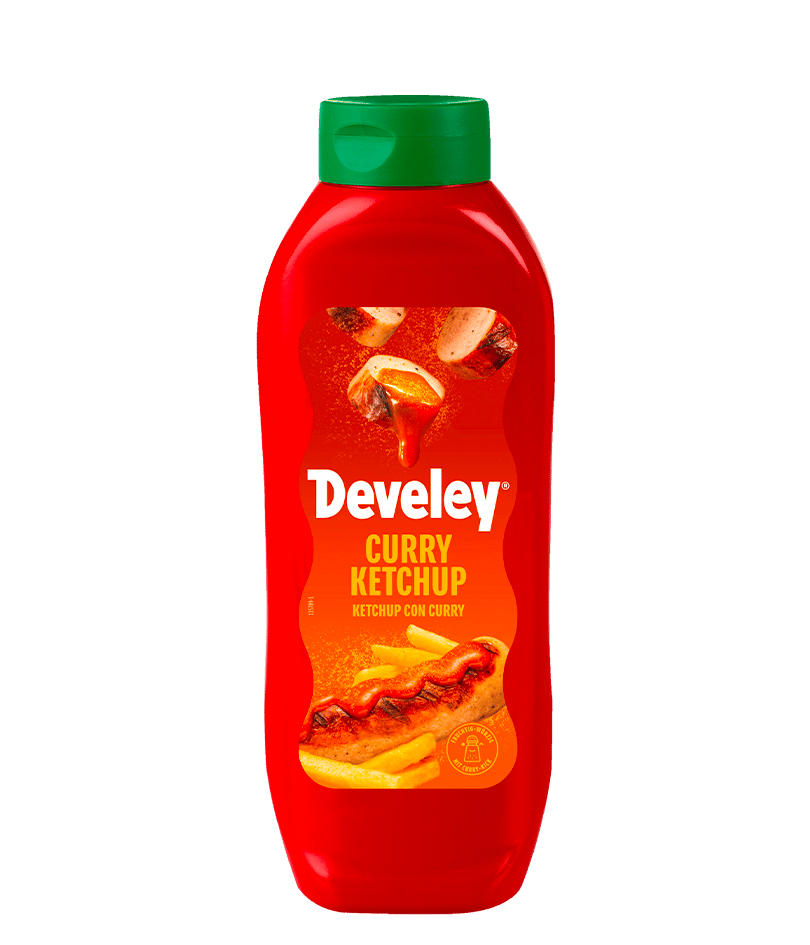 Develey Curry Ketchup (875ml)
