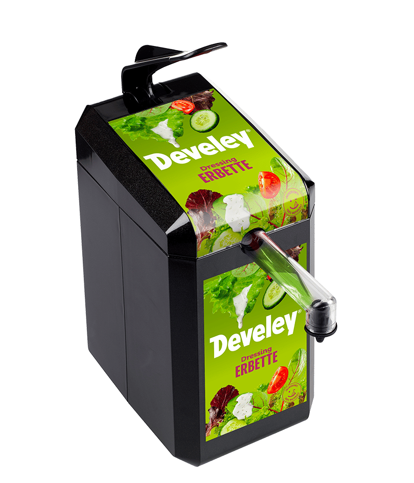 Develey Dressing Erbette dispenser