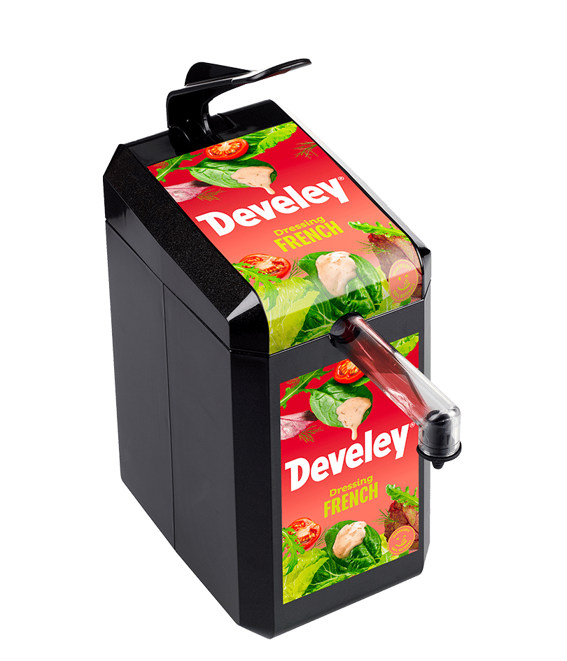 Develey Dressing French dispenser