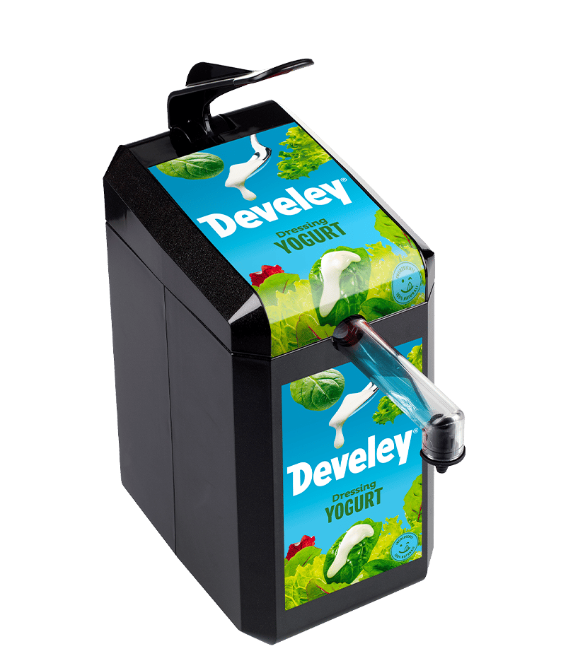Develey Dressing Yogurt dispenser