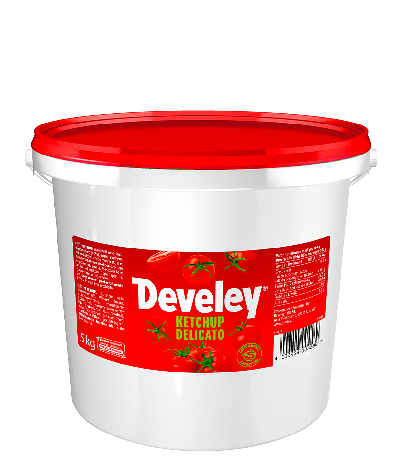 Develey Ketchup Delicato (5kg)