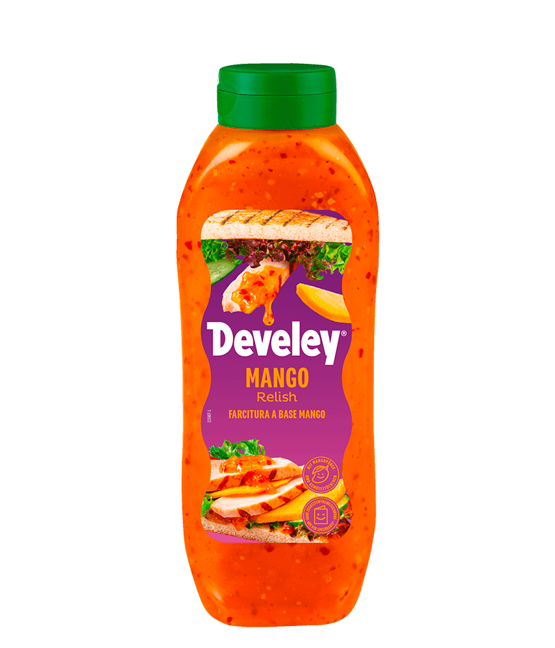 Develey Relish Mango (875ml)