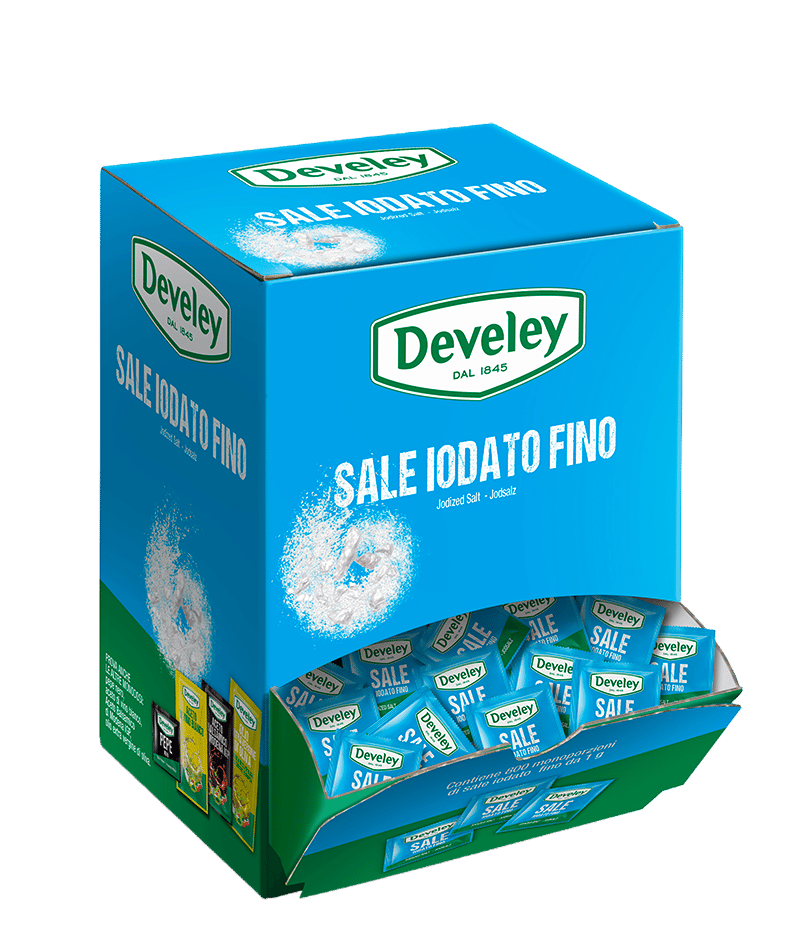 Develey Sale Iodato Fino (800x1g)