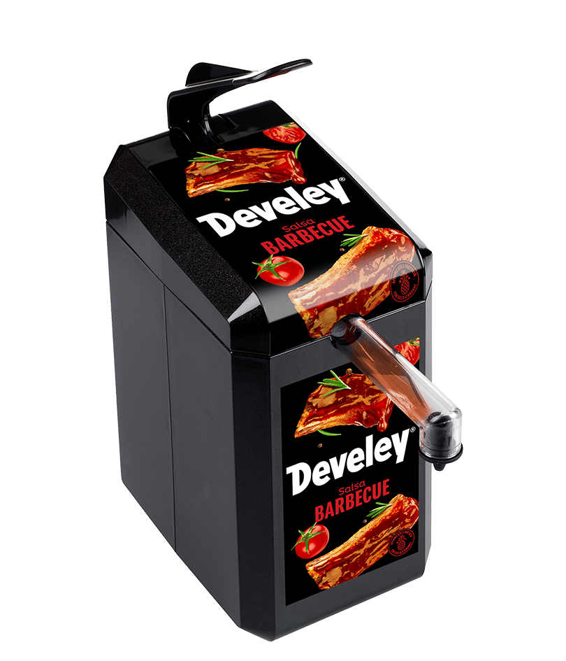Develey Salsa Barbecue dispenser