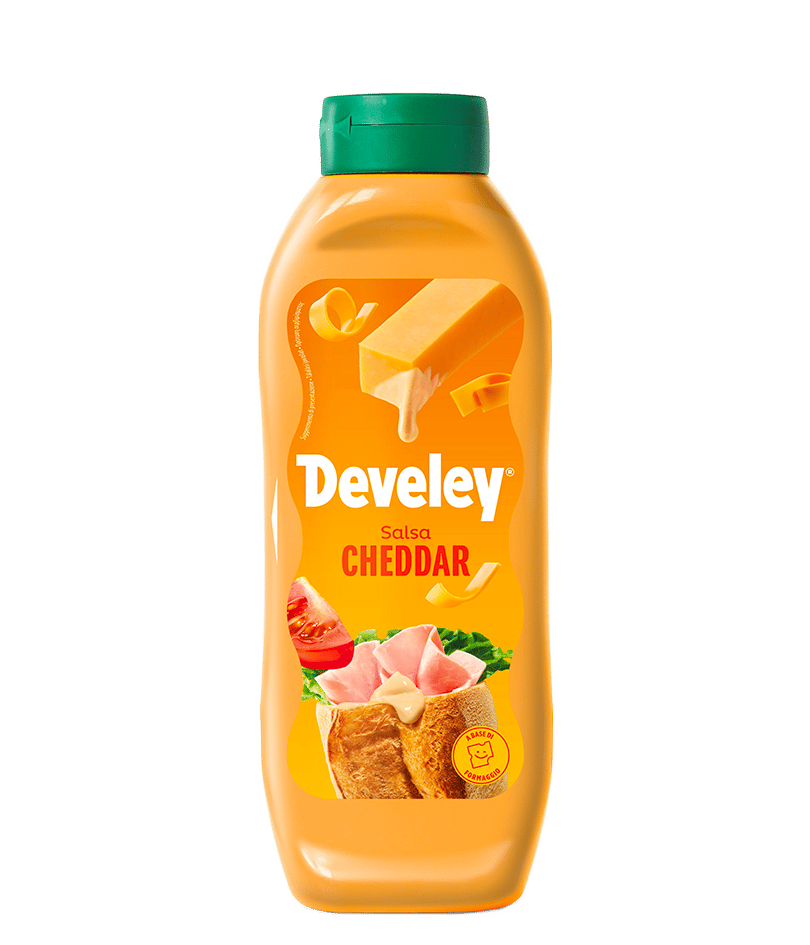 Develey Salsa Cheddar (875ml)