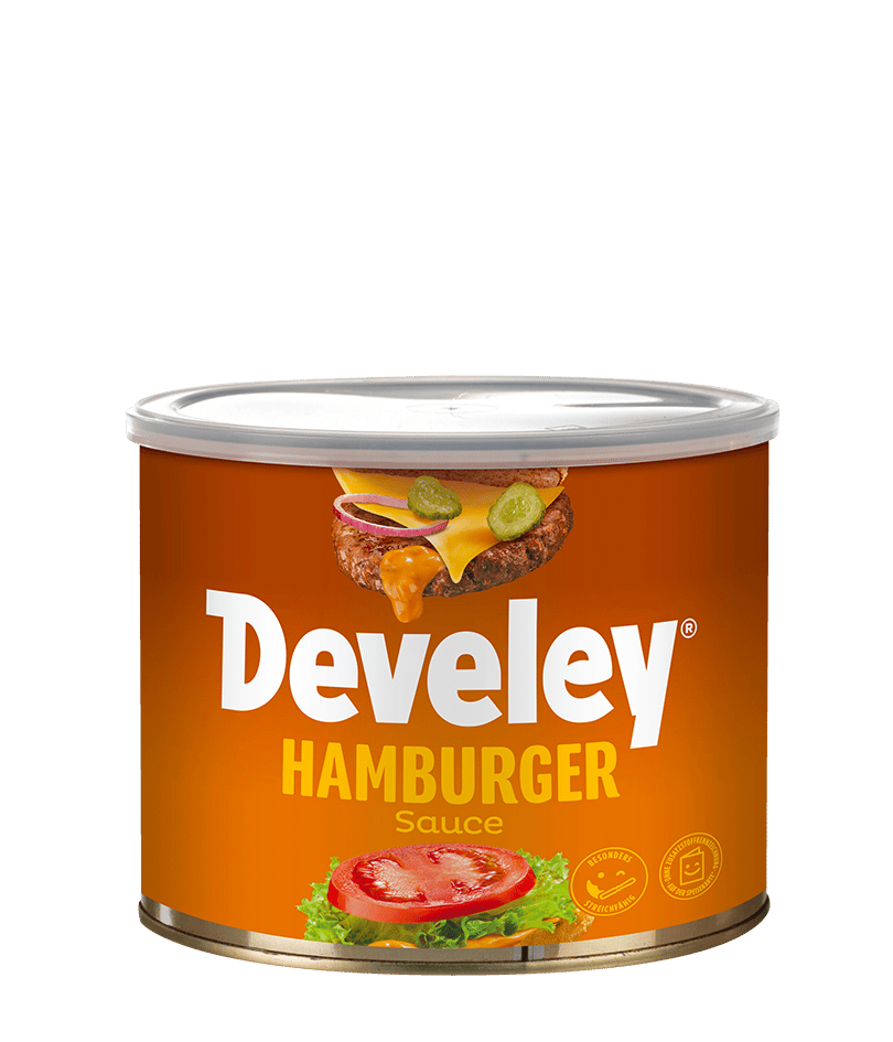 Develey Salsa Hamburger (2kg)