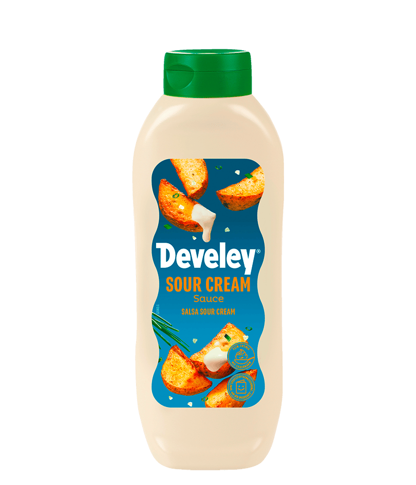 Develey Salsa Sour Cream (875ml)