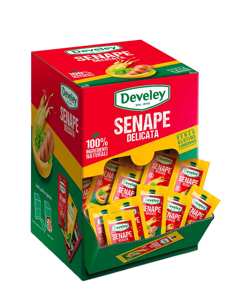 Develey Senape Delicata (100x15ml)