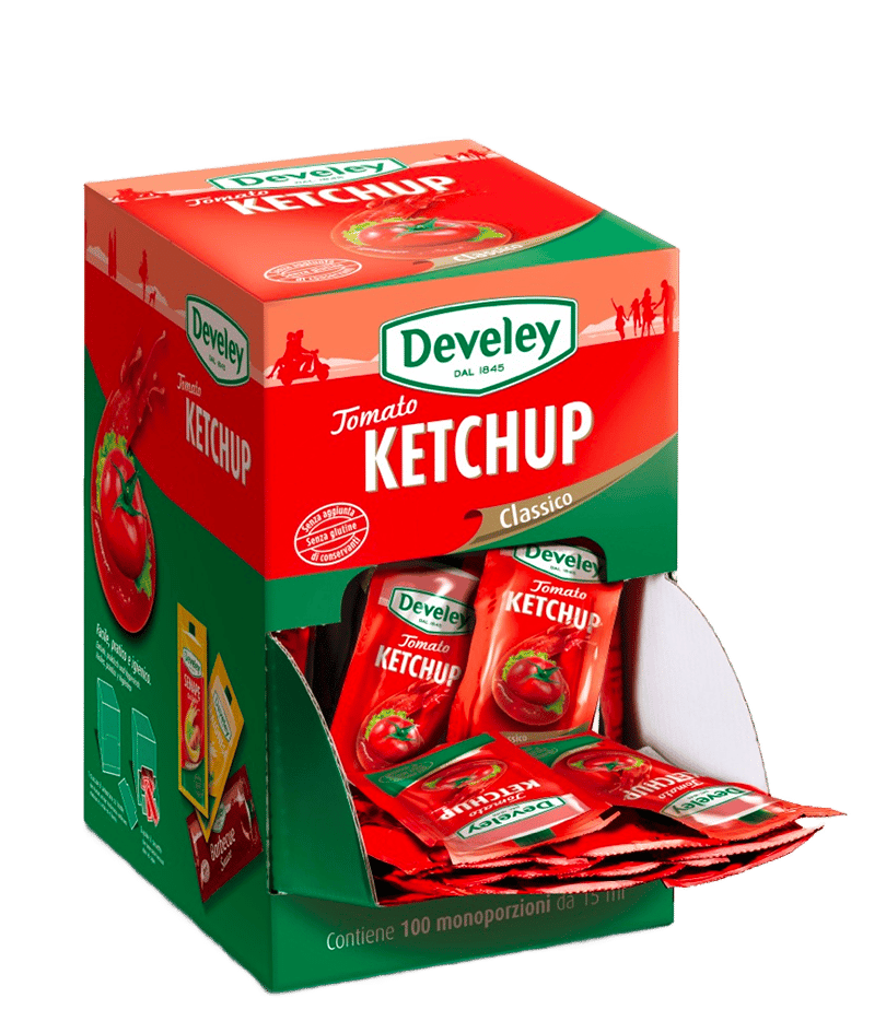 Develey Tomato Ketchup (100x15ml)