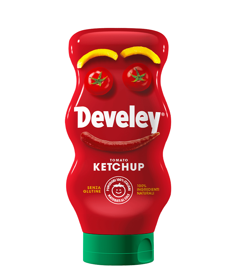 Develey Tomato Ketchup (410ml)